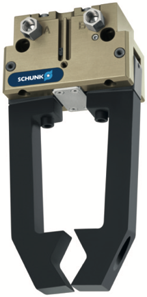 Achunk angular gripper